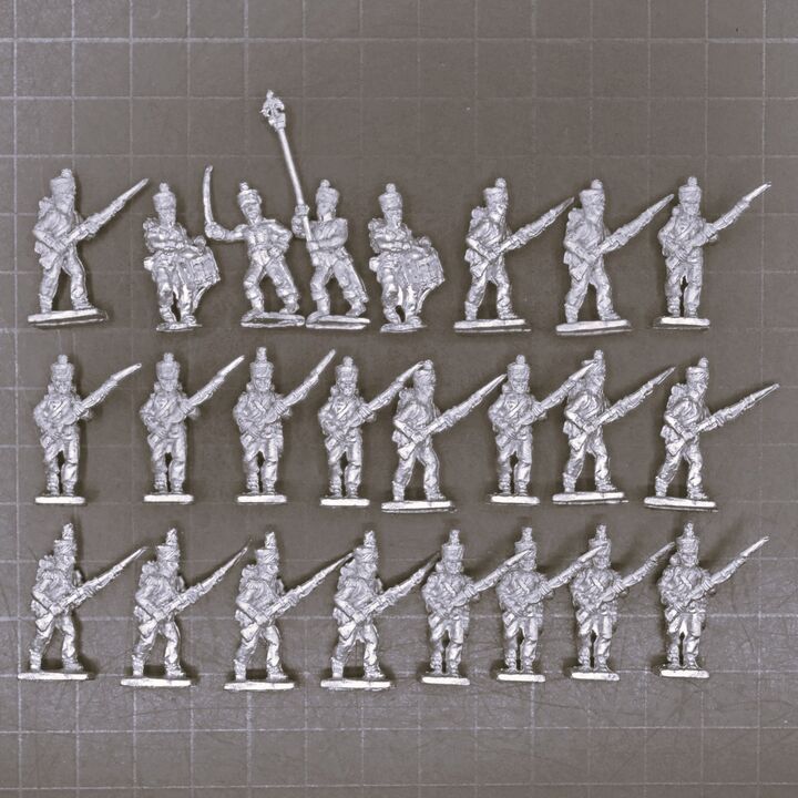 Newline Designs, Napoleonic - French Ligne Unit, Advancing Newline Designs, Napoleonic - French Ligne Unit, Advancing