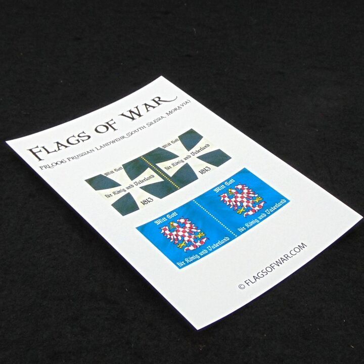 28mm, Flags of War, Napoleonic: Prussian Landwehr (South Silesia & Moravia) 28mm, Flags of War, Napoleonic: Prussian Landwehr (South Silesia & Moravia)