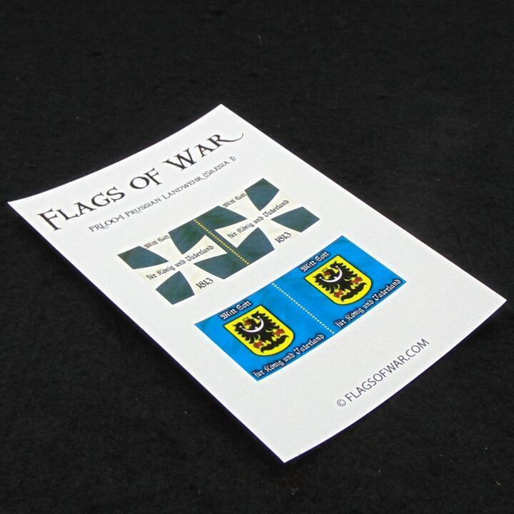 28mm, Flags of War, Napoleonic: Prussian Landwehr (Silesia 1) 28mm, Flags of War, Napoleonic: Prussian Landwehr (Silesia 1)