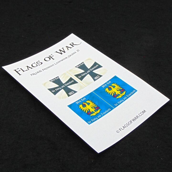 28mm, Flags of War, Napoleonic: Prussian Landwehr (Silesia 2) 28mm, Flags of War, Napoleonic: Prussian Landwehr (Silesia 2)