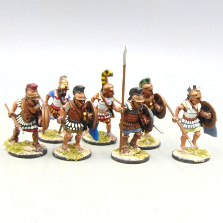 Grade D - Wargames Foundry - Ancient Greek - Hoplites Grade D - Wargames Foundry - Ancient Greek - Hoplites