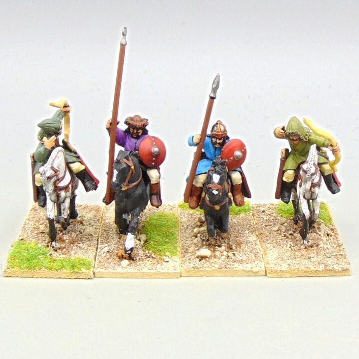 Grade C - Wargames Foundry - Huns - Light Cavalry