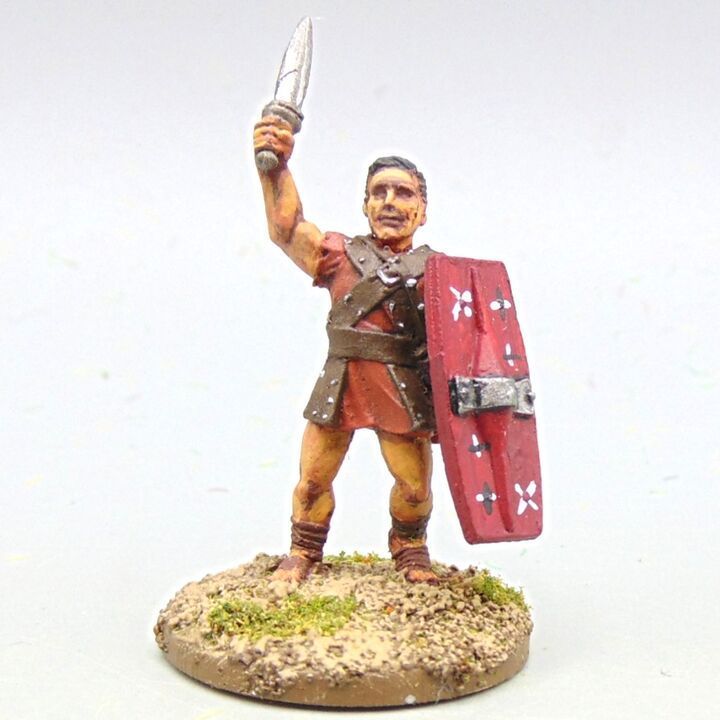Grade D - Unidentified Manufacturer - Slave Revolt (?) - Rebel Gladiator (?) Grade D - Unidentified Manufacturer - Slave Revolt (?) - Rebel Gladiator (?)