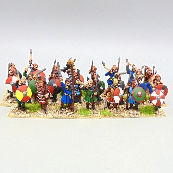 Grade D - Wargames Foundry - Ancient German - Warband