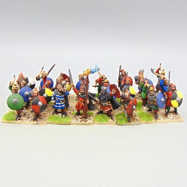 Grade D - Wargames Foundry - Ancient German - Warband