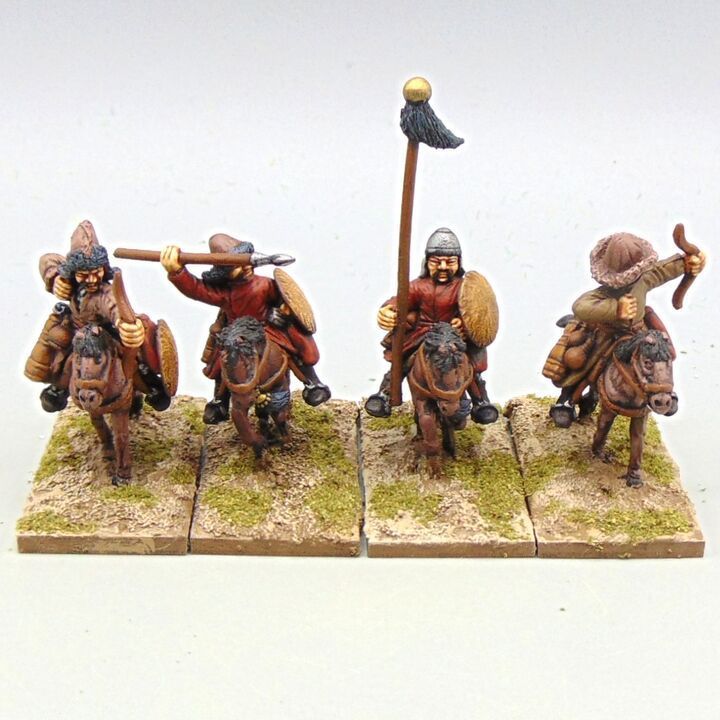 Grade C - Curteys Miniatures - Mongols - Light Cavalry Grade C - Curteys Miniatures - Mongols - Light Cavalry