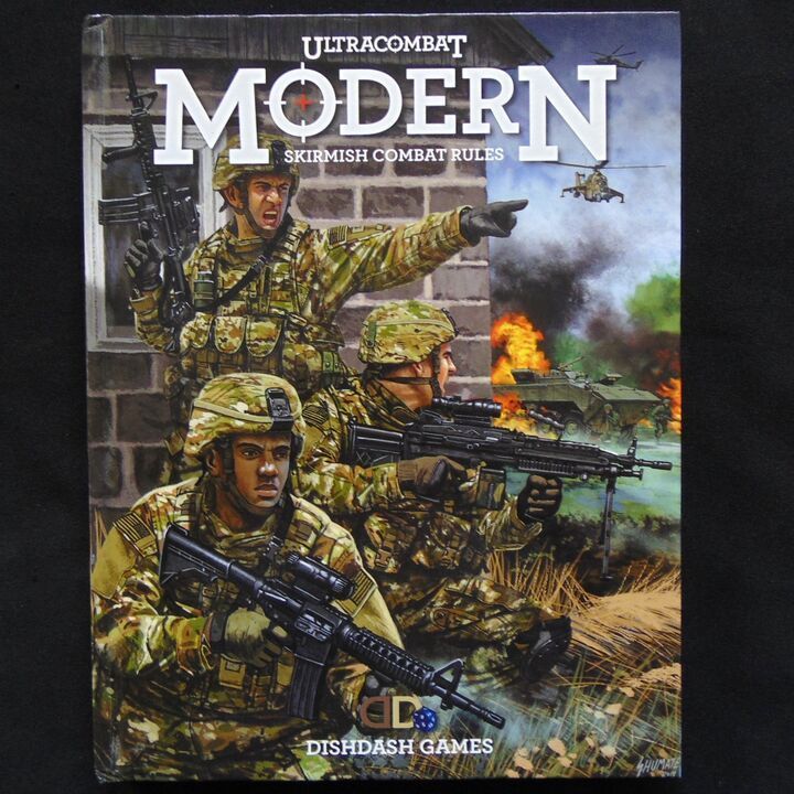 Radio Dishdash Games - Ultracombat Modern, Skirmish Combat Rules Radio Dishdash Games - Ultracombat Modern, Skirmish Combat Rules