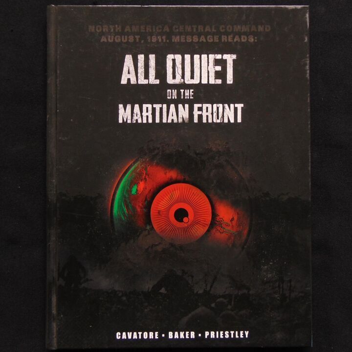 Alien Dungeon - All Quiet on the Martian Front Alien Dungeon - All Quiet on the Martian Front