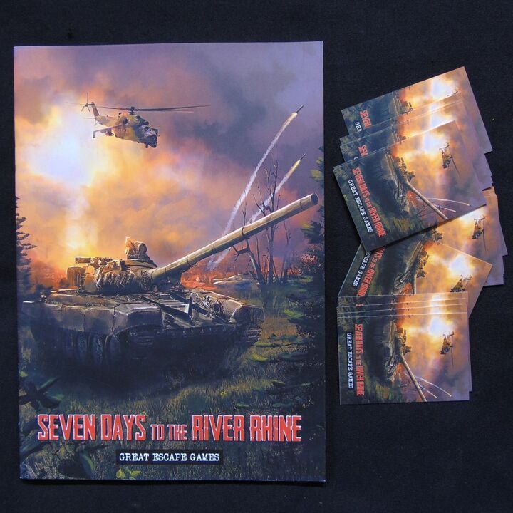 Great Escape Games - Seven Days to the River Rhine Great Escape Games - Seven Days to the River Rhine
