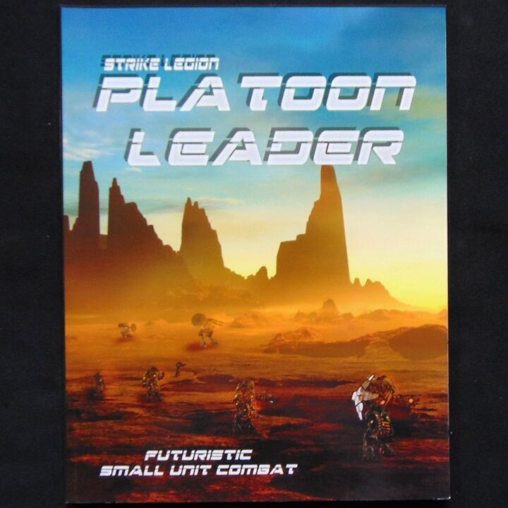 Legionnaire Games - Strike Legion, Platoon Leader Legionnaire Games - Strike Legion, Platoon Leader