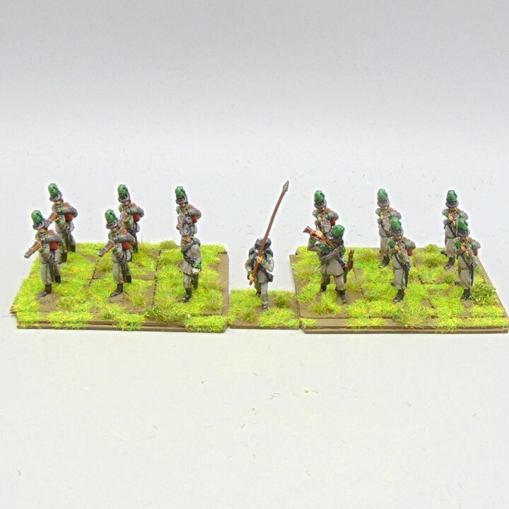 Grade D - Irregular Miniatures - IWI - Austrian Jagers Unit