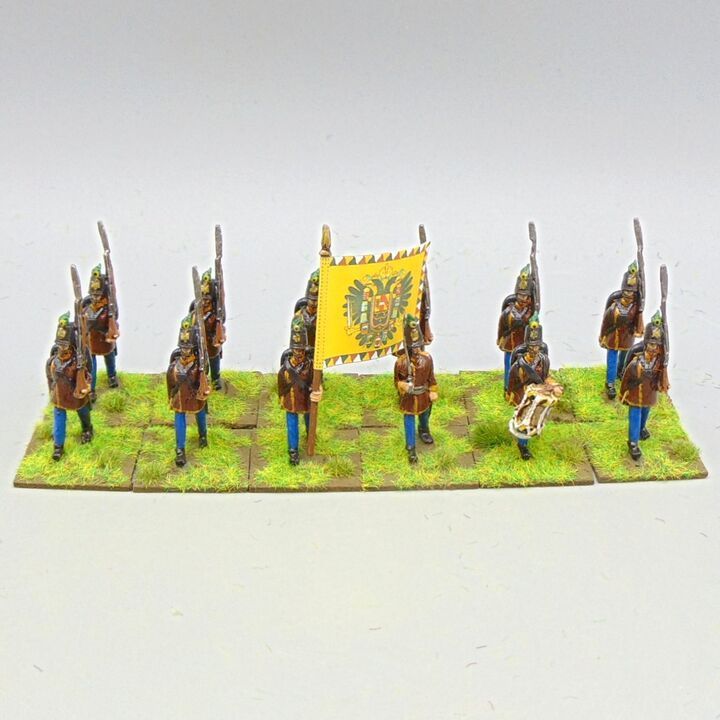 Grade D - Irregular Miniatures - IWI - Austrian Grenze Unit Grade D - Irregular Miniatures - IWI - Austrian Grenze Unit