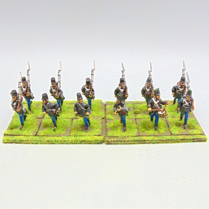 Grade D - North Star - War of 1866 - Hungarian Infantry Unit Grade D - North Star - War of 1866 - Hungarian Infantry Unit
