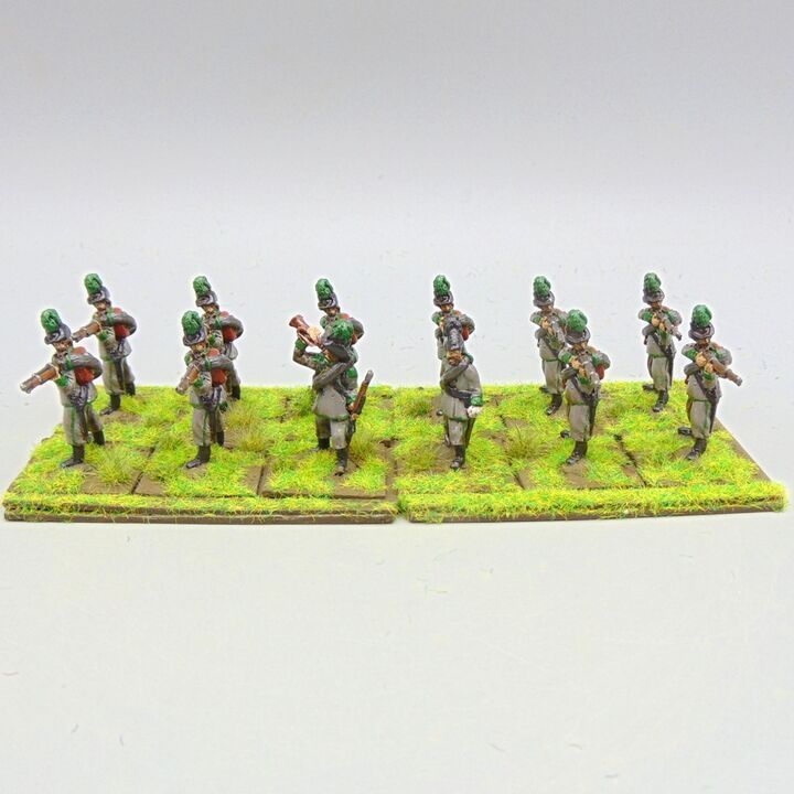 Grade D - Irregular Miniatures - IWI - Austrian Jagers Unit
