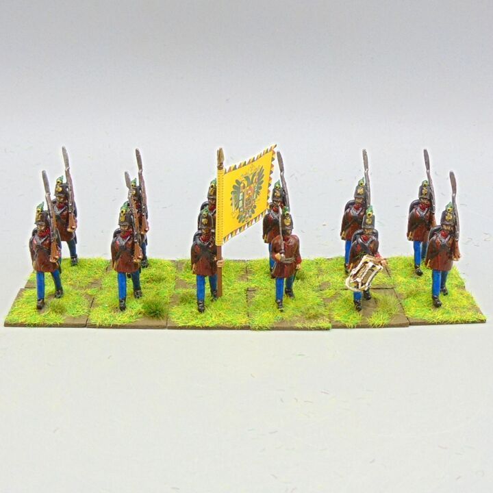 Grade D - Irregular Miniatures - IWI - Austrian Grenze Unit