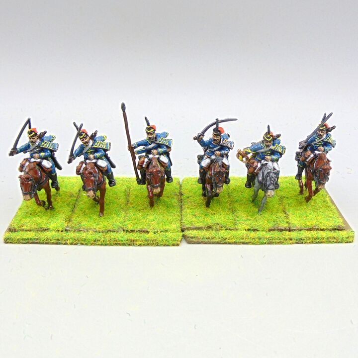 Grade D - North Star - War of 1866 - Austrian Hussars Unit