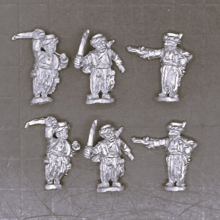 Lancashire Games, Revolutionary Wars: Egyptian Mameluke Foot Servants
