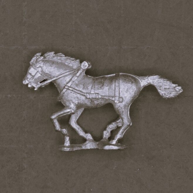 Minifigs, Napoleonic - French Draught Horse