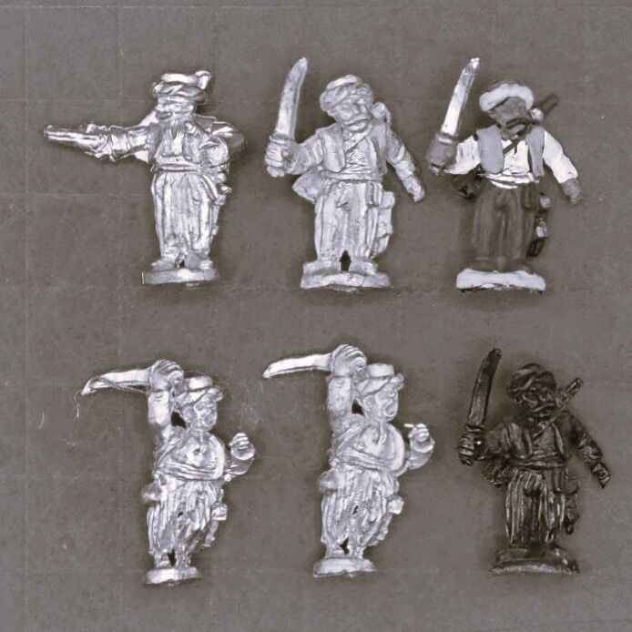 Lancashire Games, Revolutionary Wars: Egyptian Mameluke Foot Servants