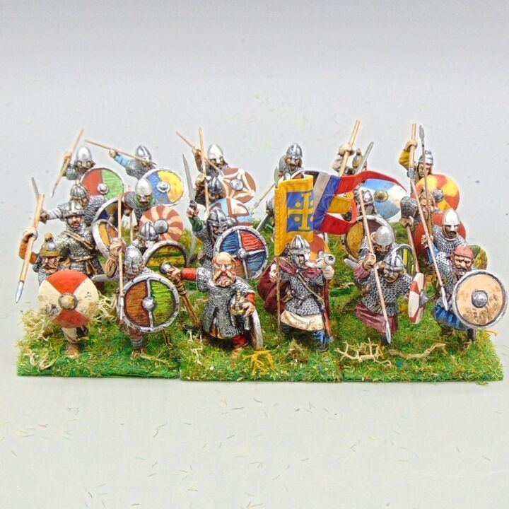 Grade C - Wargames Foundry/Warlord Games - Dark Ages - Saxon Huscarl Unit Grade C - Wargames Foundry/Warlord Games - Dark Ages - Saxon Huscarl Unit