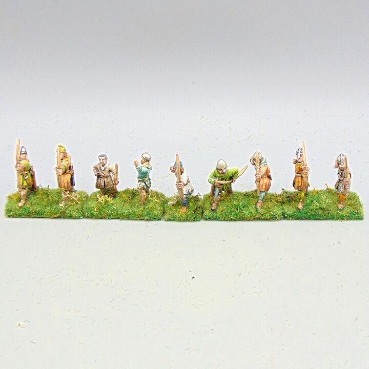 Grade C - Wargames Foundry - Dark Ages - Norman Archers Grade C - Wargames Foundry - Dark Ages - Norman Archers