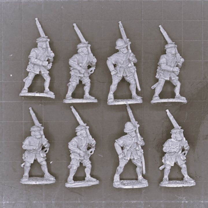 The Assault Group, Renaissance: Tudor English Infantry Calivermen, Marching