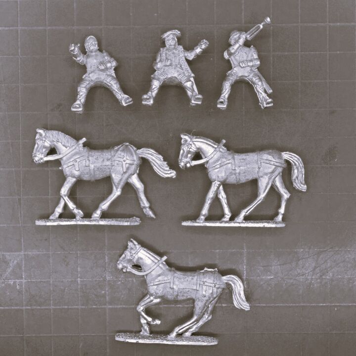 The Assault Group, Renaissance: Tudor English Command - Thomas Howard & Staff