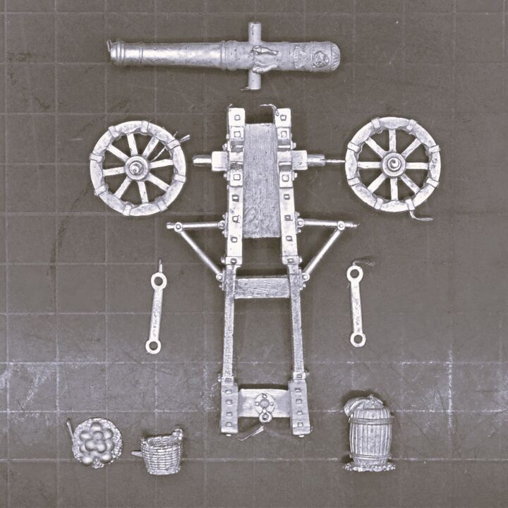 The Assault Group, Renaissance: C16th Heavy Ordinance Piece The Assault Group, Renaissance: C16th Heavy Ordinance Piece