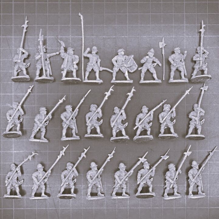 The Assault Group, Renaissance: Tudor English Halberdier Unit