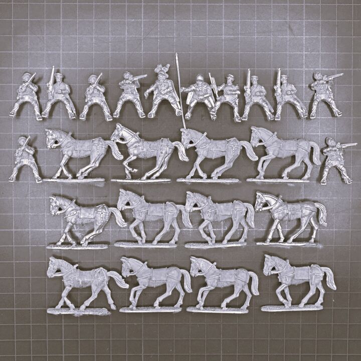 The Assault Group, Renaissance: Tudor English Petronels or Border Cavalry Unit with Firearms The Assault Group, Renaissance: Tudor English Petronels or Border Cavalry Unit with Firearms