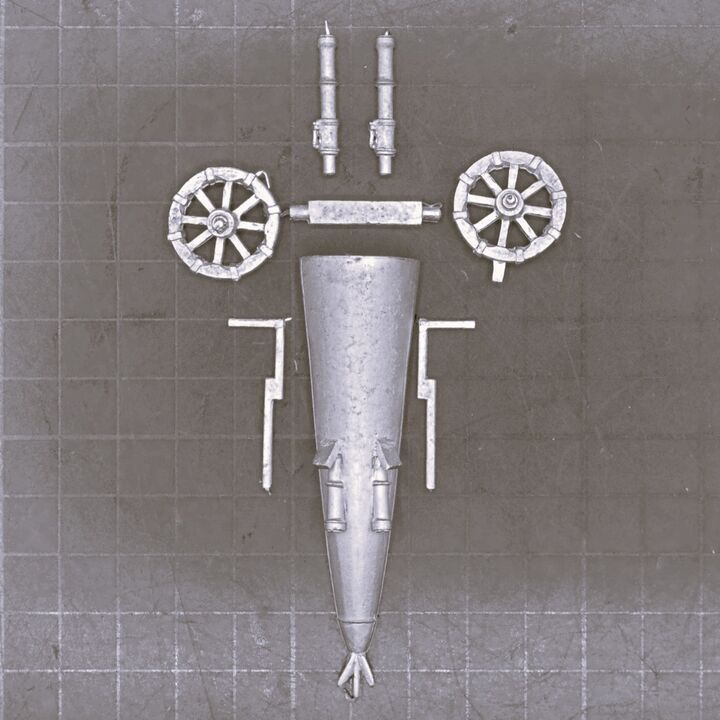 The Assault Group, Renaissance: Shrympe - Small Ordinance Piece