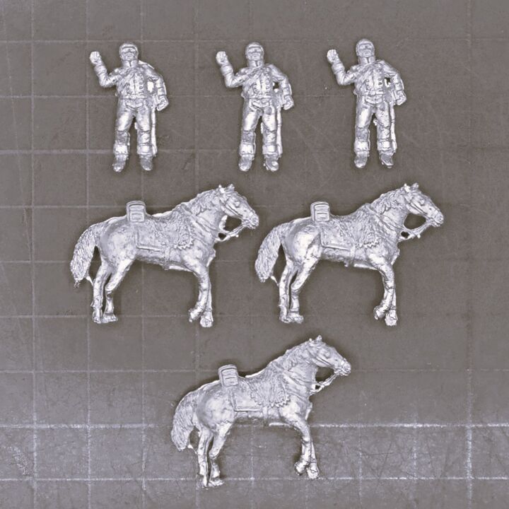 Newline Designs, Napoleonic - French Dragoon Casualties Newline Designs, Napoleonic - French Dragoon Casualties