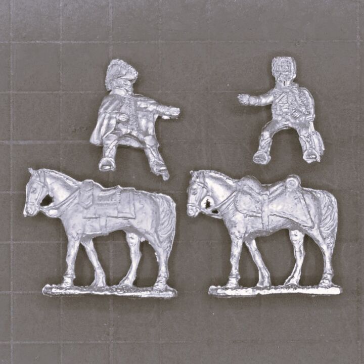 Newline Designs, Napoleonic - Mounted French General & ADC Newline Designs, Napoleonic - Mounted French General & ADC
