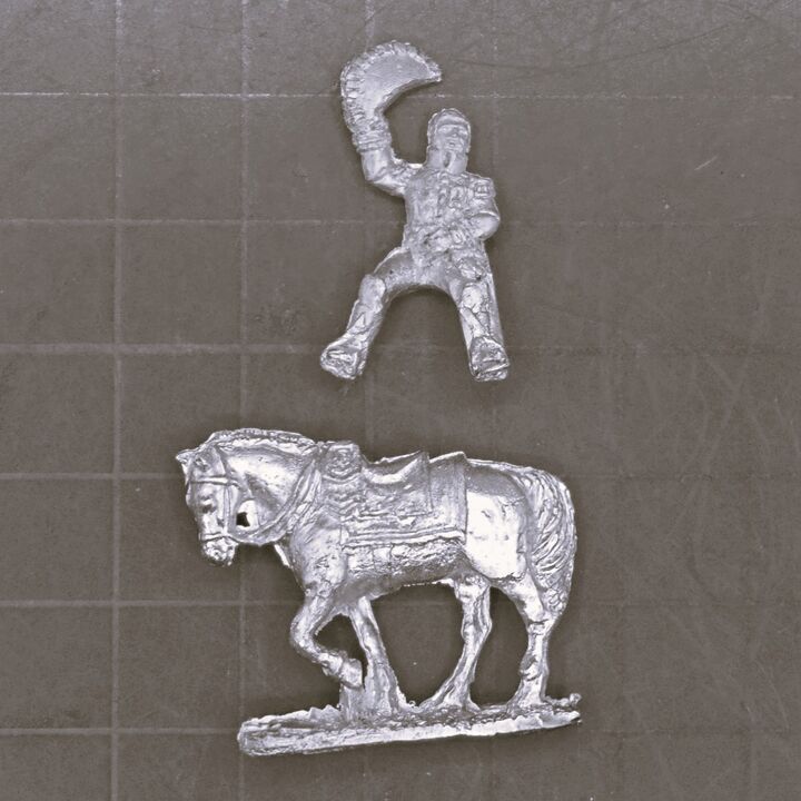 Newline Designs, Napoleonic - Mounted French General, Allix Newline Designs, Napoleonic - Mounted French General, Allix