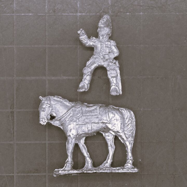 Newline Designs, Napoleonic - Mounted French General, Donzelot Newline Designs, Napoleonic - Mounted French General, Donzelot