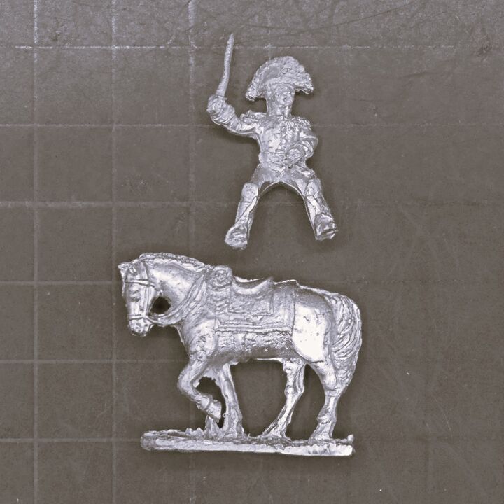 Newline Designs, Napoleonic - Mounted French General, Marcognet Newline Designs, Napoleonic - Mounted French General, Marcognet