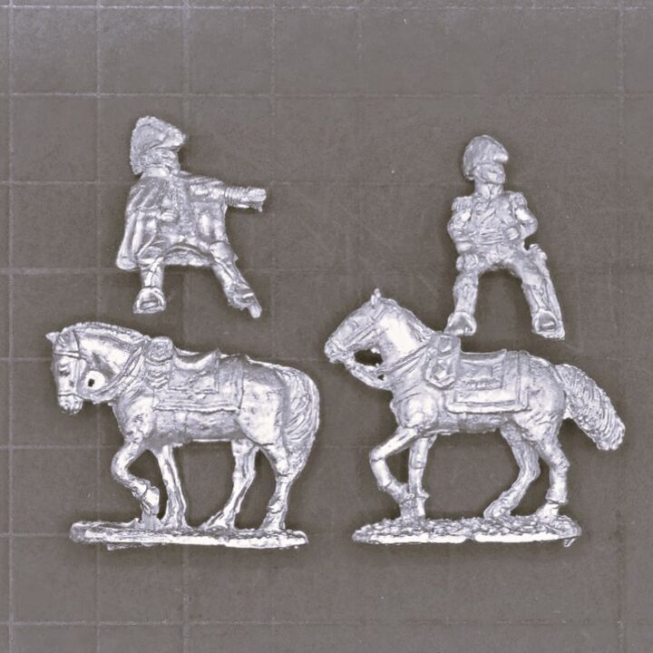 Newline Designs, Napoleonic - Mounted French General & ADC Newline Designs, Napoleonic - Mounted French General & ADC