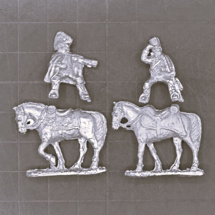 Newline Designs, Napoleonic - Mounted French General & ADC Newline Designs, Napoleonic - Mounted French General & ADC