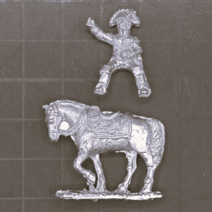 Newline Designs, Napoleonic - Mounted French General, Jerome