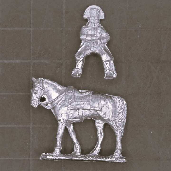 Newline Designs, Napoleonic - Mounted French Emperor, Napoleon Newline Designs, Napoleonic - Mounted French Emperor, Napoleon