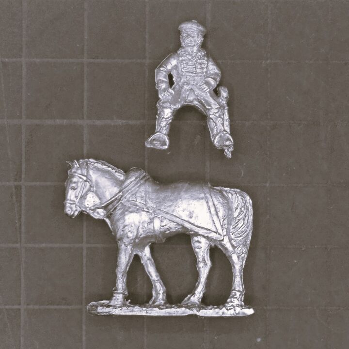 Newline Designs, Napoleonic - Allied General, The Duke of Brunswick