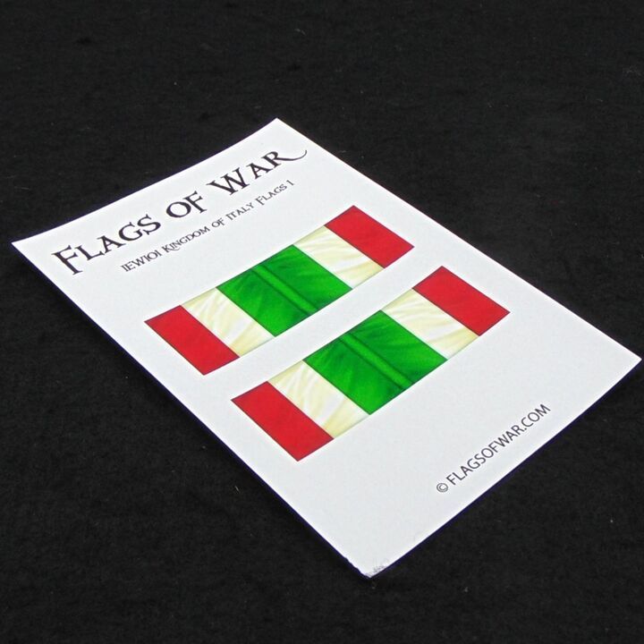 28mm, Flags of War, IWI: Kingdom of Italy 28mm, Flags of War, IWI: Kingdom of Italy
