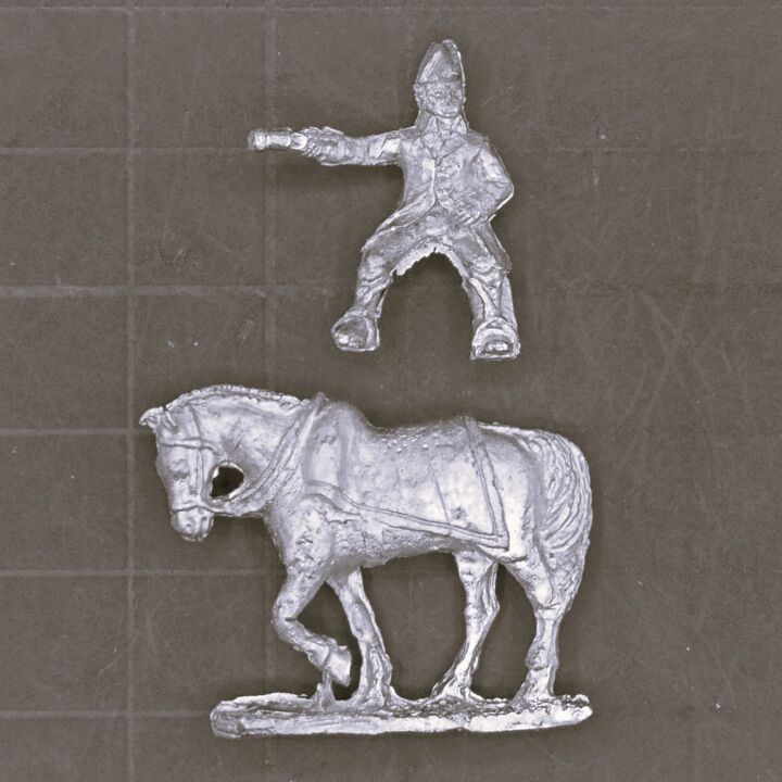 Newline Designs, Napoleonic - Mounted Allied Commander - Duke of Wellington Newline Designs, Napoleonic - Mounted Allied Commander - Duke of Wellington