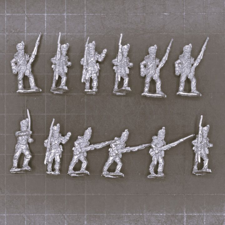 Newline Designs, Napoleonic - British Guards Infantry Defending the Gate at Hougoumont Newline Designs, Napoleonic - British Guards Infantry Defending the Gate at Hougoumont