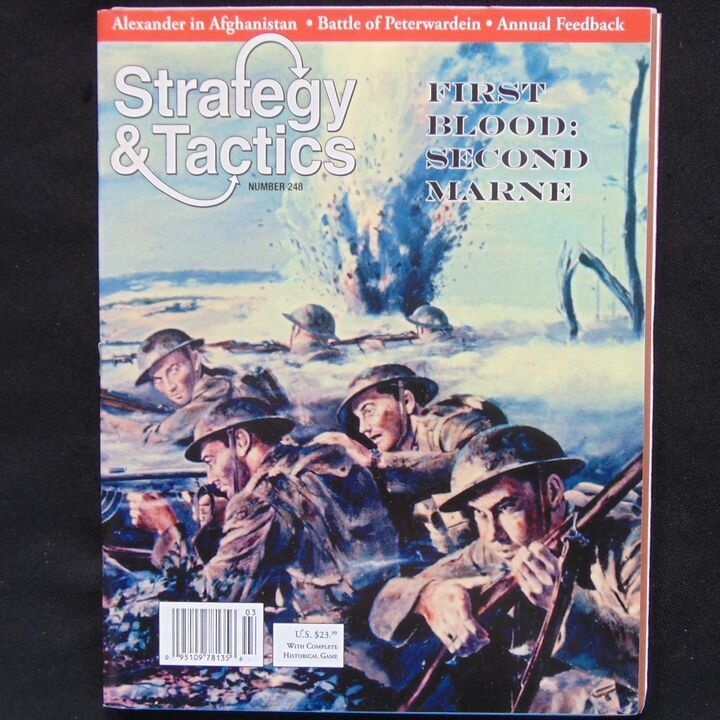 Strategy & Tactics 248 - First Blood: Second Marne Strategy & Tactics 248 - First Blood: Second Marne