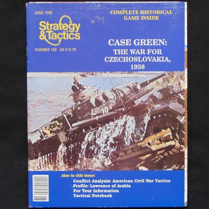 Strategy & Tactics 152 - Case Green: The War for Czechoslovakia 1938