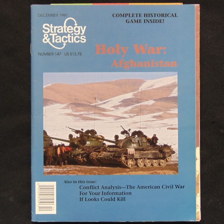 Strategy & Tactics 147 - Holy War: Afghanistan Strategy & Tactics 147 - Holy War: Afghanistan