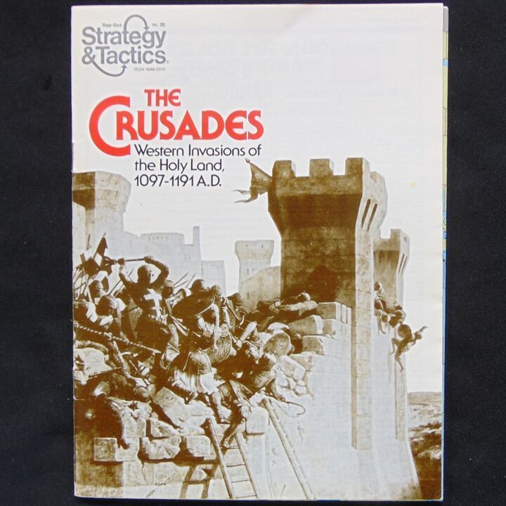 Strategy & Tactics 70 - The Crusades, Western Invasions of the Holy Land, 1097-1191 A.D. Strategy & Tactics 70 - The Crusades, Western Invasions of the Holy Land, 1097-1191 A.D.