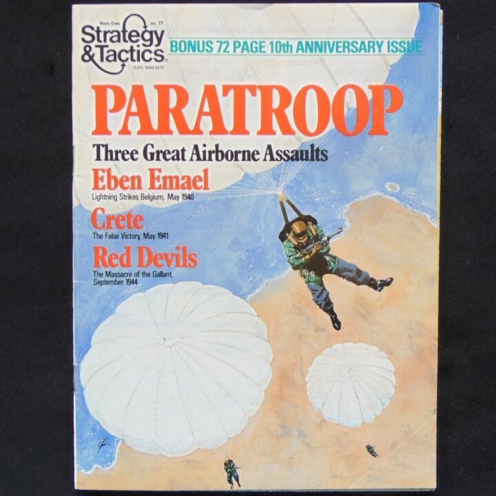 Strategy & Tactics 77 - Paratroop - Three Great Airborne Assaults Strategy & Tactics 77 - Paratroop - Three Great Airborne Assaults