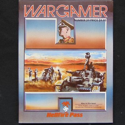 Wargamer 39 - Hellfire Pass Wargamer 39 - Hellfire Pass